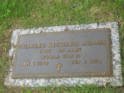 TSgt Charles Richard Adams 