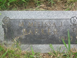 Melissa J. “Lissie” <I>Holstine</I> Barker 