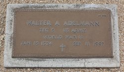 Walter Arthur Adelmann 
