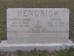 John Newton “Jack” Hendrick 