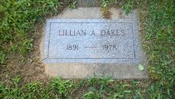 Lillian Augusta <I>Rogers</I> Oakes 
