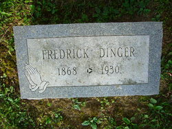 Fredrick R “Fred” Dinger 