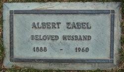 Albert Zabel 