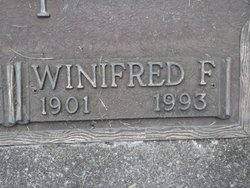 Winifred Faye <I>Strickland</I> Abbott 