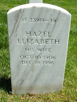 Hazel Elizabeth <I>Jones</I> Goodman 