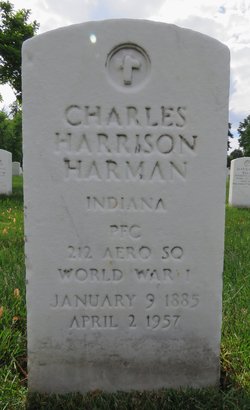 Charles Harrison “Charley” Harman 