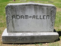 Anna Elizabeth <I>Snyder</I> Allen Adam 