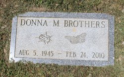 Donna M. <I>Newland</I> Brothers 