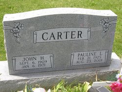 Pauline L. <I>Catt</I> Carter 