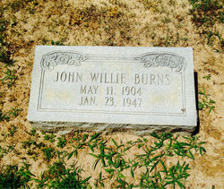 John Willie Burns 
