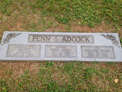 Nancy <I>Penn</I> Adcock 