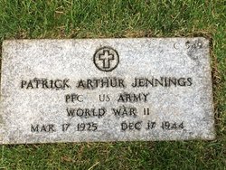 PFC Patrick Arthur Jennings 