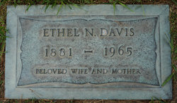 Ethel Nora <I>Morris</I> Davis 