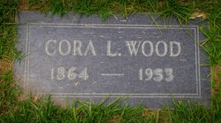 Cora L. <I>Crittenden</I> Wood 