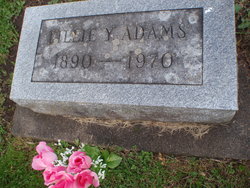 Lily Mae <I>Yeates</I> Adams 