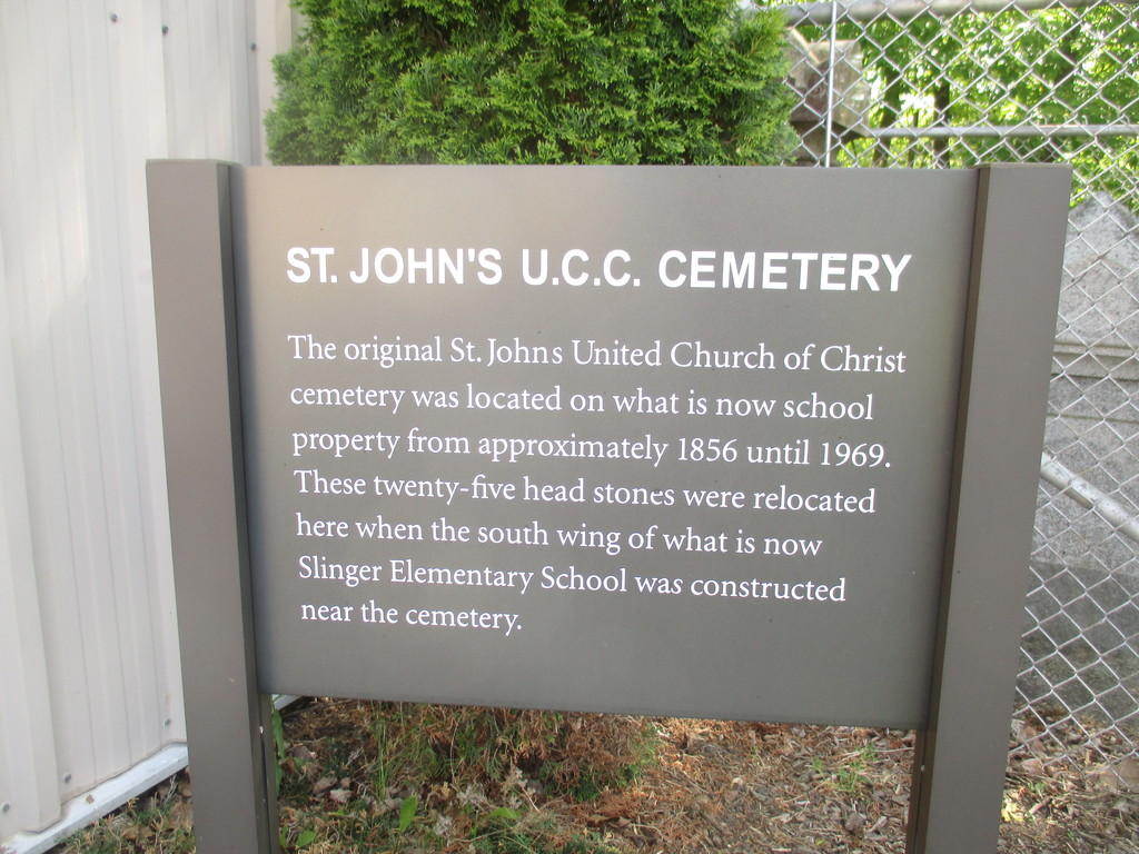 Saint John United Church of Christ Cemetery