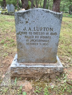J. A. Lupton 