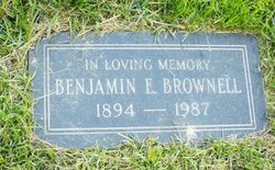 Benjamin Edward Brownell 
