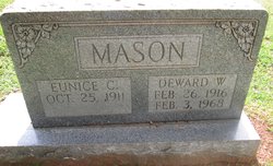 Deward Wilson Mason 
