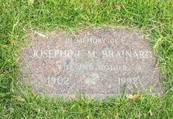 Josephine Marie <I>Luff</I> Brainard 