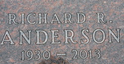 Richard “Dick” Anderson 