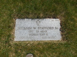 William W Stafford Sr.