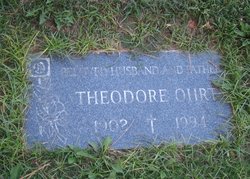 Theodore Roosevelt “Ted” Ohrt 