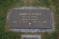 James Edward Avant 