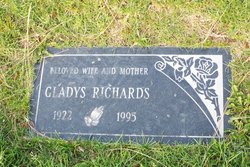 Gladys Estell <I>Eady</I> Richards 