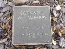 William Harry James Cornwell 
