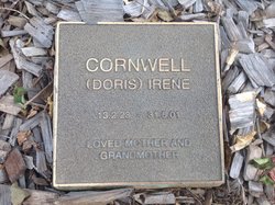 Irene “Doris” <I>Soward</I> Cornwell 