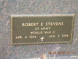 Robert Edward “Bob” Stevens 