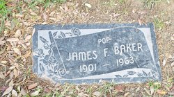 James Frederick Baker 
