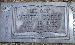 Lee Odie <I>White</I> Coble 