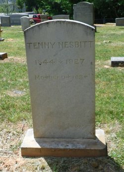 Christine “Tenny” <I>Pinkerton</I> Nesbitt 