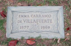 Emma <I>Carrasco</I> DeVillafuerte 