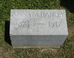 Anna Mary <I>Leath</I> Hanley 