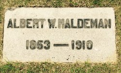 Albert W Haldeman 