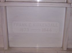 Frank Elmer Kirkendall 