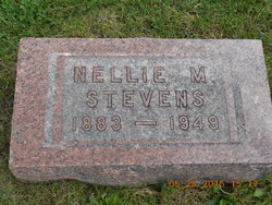 Nellie May <I>Beasley</I> Stevens 
