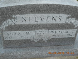 William Thomas Stevens Jr.