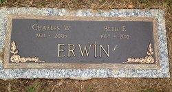 Charles Webb Erwin 