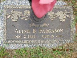 Aline B. “Penny” <I>Dorden</I> Fargason 