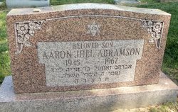 Aaron Joel Abramson 