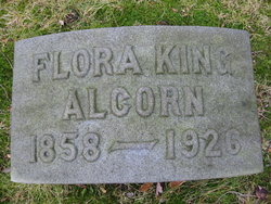 Flora <I>King</I> Alcorn 