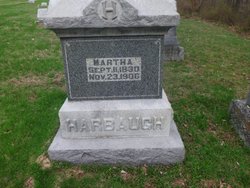 Martha <I>Miller</I> Harbaugh 