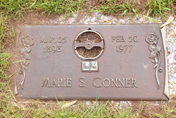 Marie S. <I>Schultz</I> Conner 