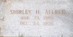 Shirley Horace Allred 