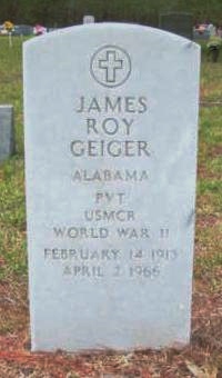 James Roy Geiger 