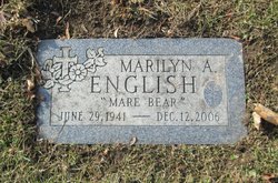Marilyn Ann “Mare Bear” <I>Murphy</I> English 